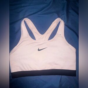 Light Pink Nike Sports Bra Size Large